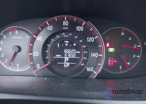 2016 Honda Accord Sport z USA, uszkodzony, nr VIN 1HGCR2F59GA113680